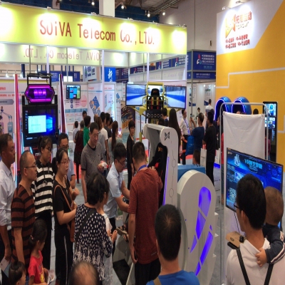 vr體驗館加盟多少錢，一般看看vr設備數(shù)量就可以看出來