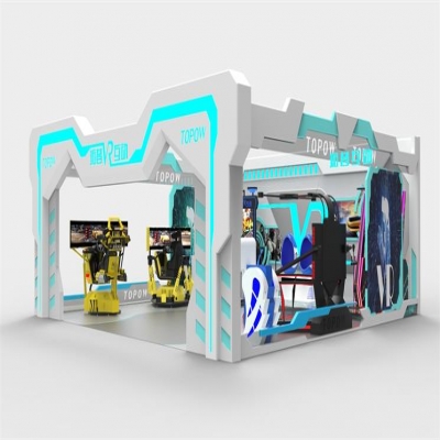 VR游戲體驗館要怎么開？加盟？