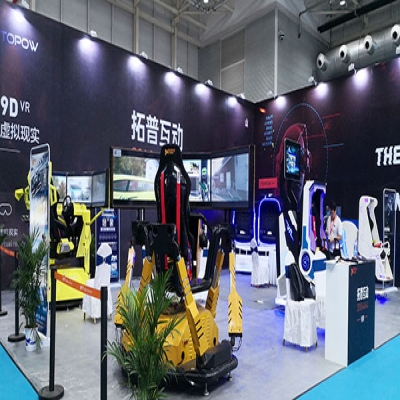 中小型VR體驗店加盟