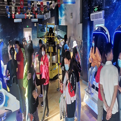 開VR游戲體驗店有優(yōu)勢嗎