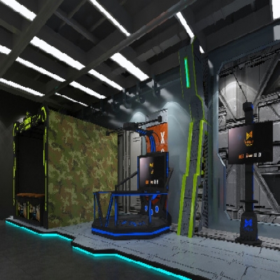 零基礎(chǔ)加盟VR游戲娛樂項目！