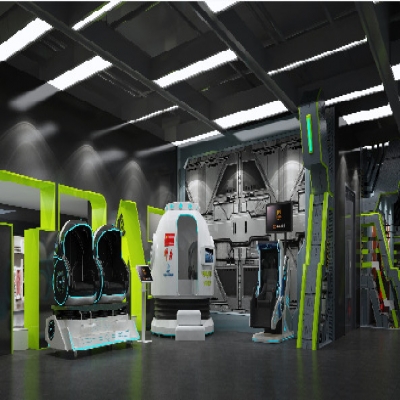 加盟VR游戲體驗館多少錢