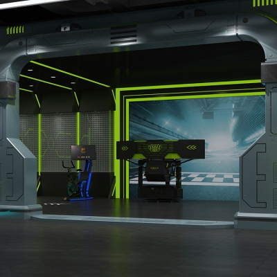 浙江VR加盟項目體驗館