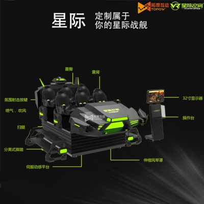 VR體驗館加盟設備