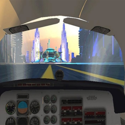 VR交通安全體驗(yàn)館 模擬駕駛